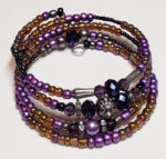 Four band Purple Shimmer