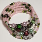 Five Band Bracelet - Spring Elegance
