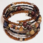 Five band bracelet - Vanilla BoHo