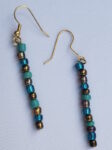 Earrings - Waterfall Blue