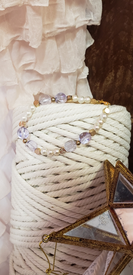 Single Band Violet and Gold