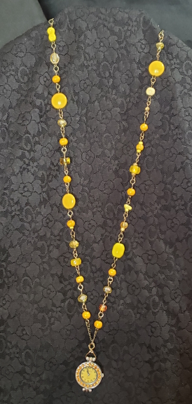 timeless amber necklace