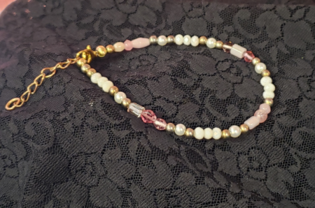 Single Bracelet - Pink Vanilla
