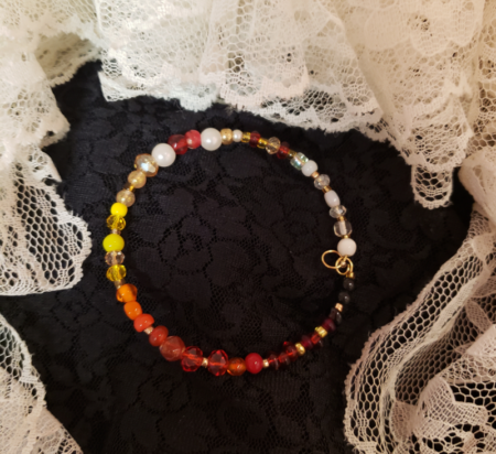 Single Bracelet - Fire Ring