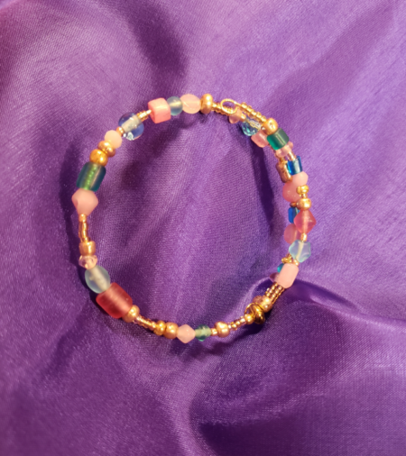Single Bracelet - Shimmer Pastel