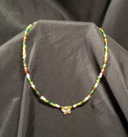 Necklace - Nature Fly