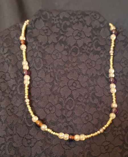 Necklace - Purple Dawn