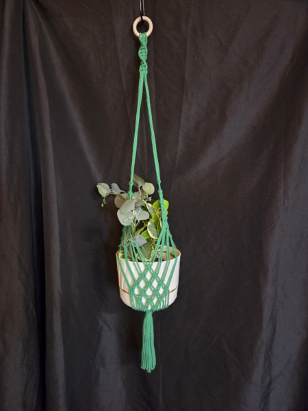 Emerald - Long Double Diamond Plant Hanger