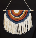 Reverse Bow with Tassels